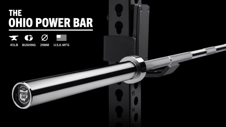 Rogue 45LB Ohio Power Bar - Stainless | Rogue Fitness